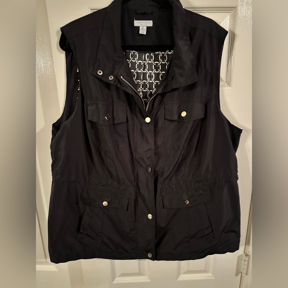 Charter Club light weight vest
